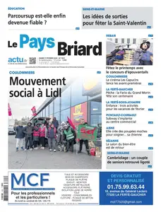 Le Pays Briard - 11 Février 2025