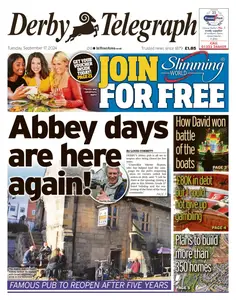 Derby Telegraph - 17 September 2024