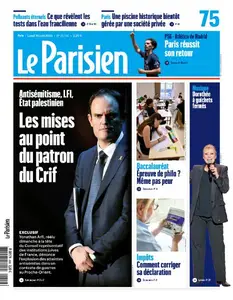 Le Parisien du Lundi 16 Juin 2025