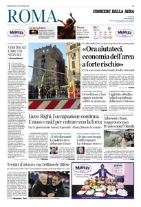 Corriere della Sera Roma - 5 Novembre 2025