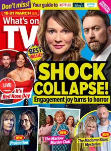 What's on TV - 15 March 2025