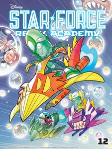 Disney Star Force Rebel Academy - Issue 12