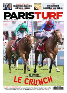 Paris Turf - 26 Juillet 2025