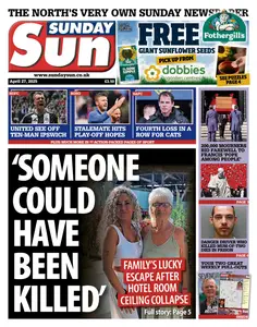 Sunday Sun - 27 April 2025