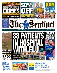 Stoke Sentinel - 9 January 2025