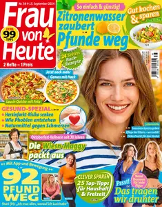 Frau von Heute - 13 September 2024