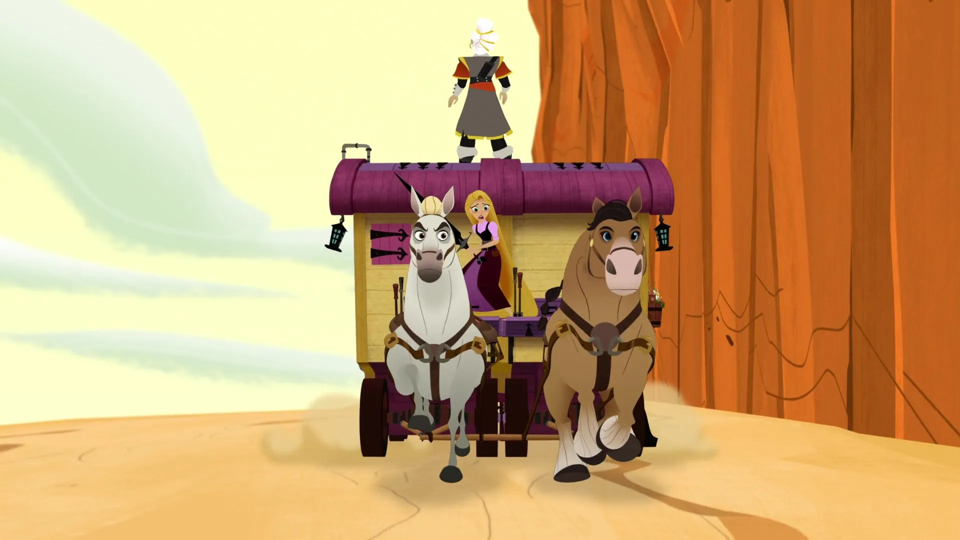 Rapunzel's Tangled Adventure S02E15