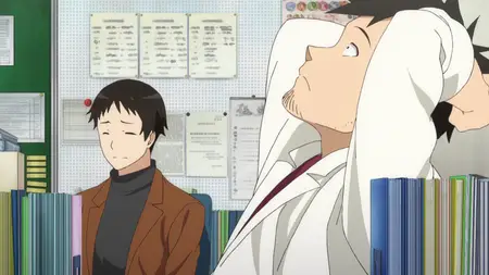 Demi-chan wa Kataritai - 01