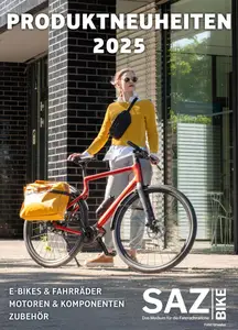 SAZ Bike - Produktneuheiten 2025