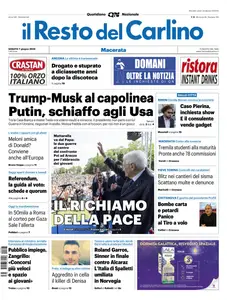Il Resto del Carlino Macerata - 7 Giugno 2025