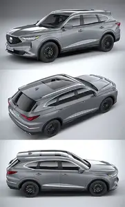 Acura MDX 2022 - 3D Model