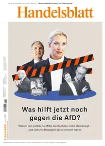Handelsblatt - 20,21 September 2025