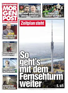 Dresdner Morgenpost - 6 November 2025