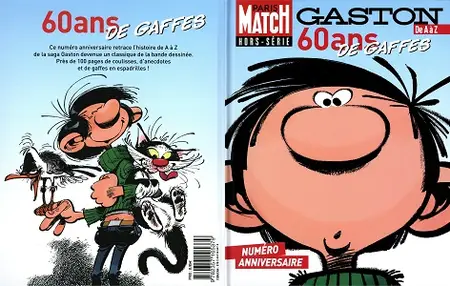 Gaston Lagaffe - Gaston de A a Z - 60 Ans de Gaffes