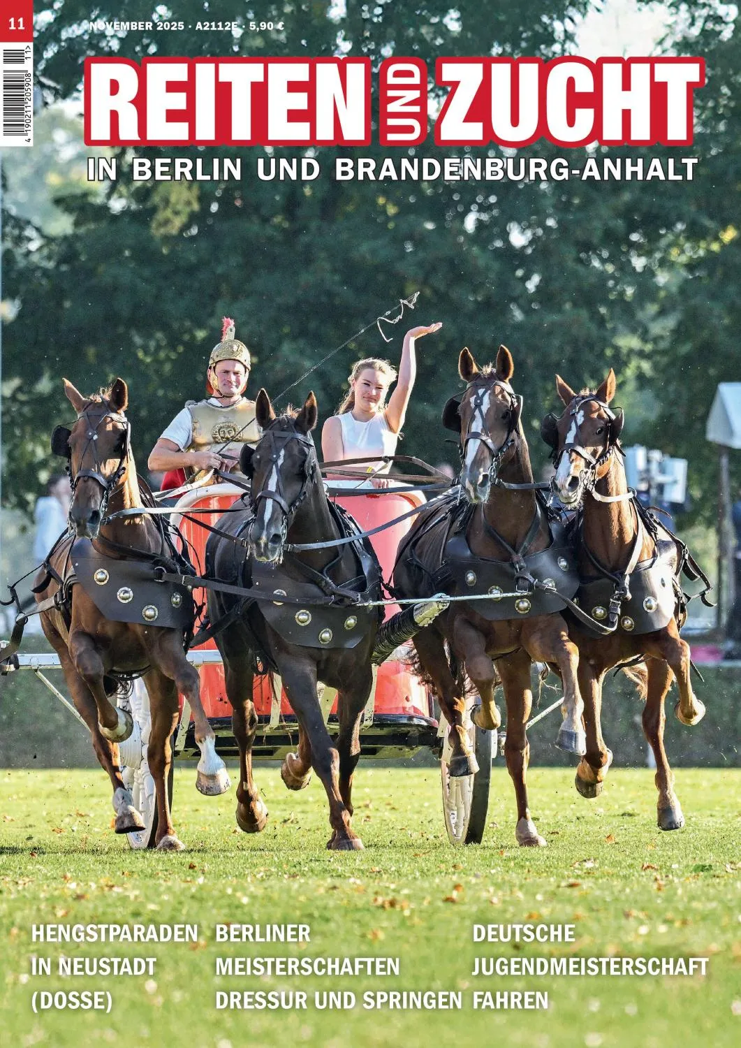 Reiten und Zucht - November 2025