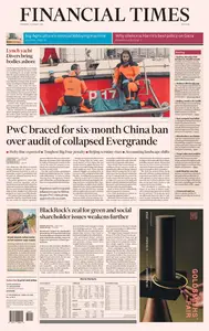 Financial Times USA - 22 August 2024