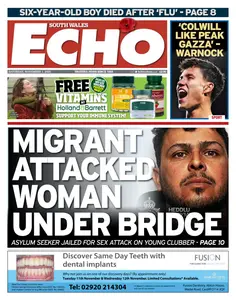 South Wales Echo - 1 November 2025
