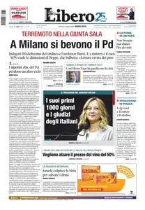 Libero - 17 Luglio 2025