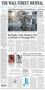The Wall Street Journal - 8 October 2025