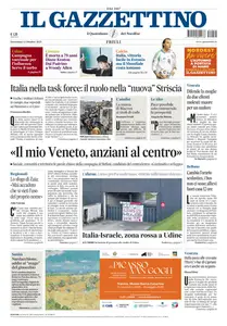 Il Gazzettino Friuli Venezia Giulia - 12 Ottobre 2025