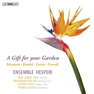 Ensemble Hesperi - A Gift for your Garden (2024) [Official Digital Download 24/192]
