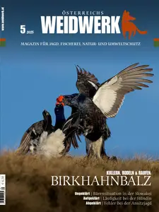 Weidwerk - Mai 2025