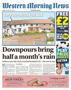 Western Morning News - 30 August 2025