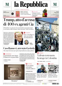 la Repubblica - 11 Agosto 2026