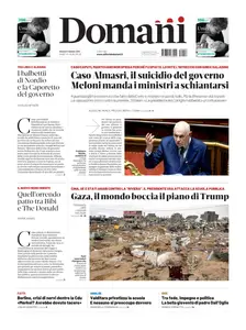 Domani - 6 Febbraio 2025