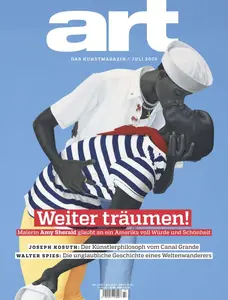 Art Magazin - Juli 2025