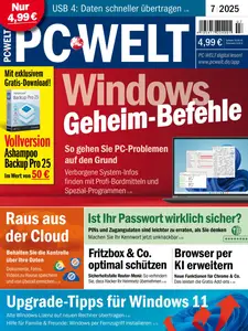 PC Welt - Juli 2025