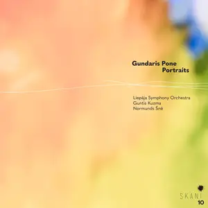 Liepāja Symphony Orchestra - Gundaris Pone: Portraits (2024) [Official Digital Download 24/96]