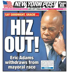 New York Post - September 29, 2025