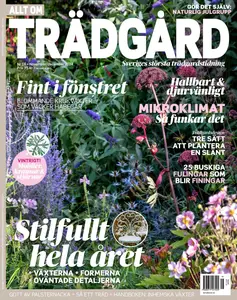 Allt om Trädgård - 13 November 2024