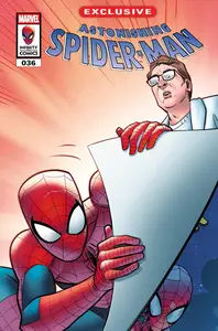 Astonishing Spider Man Infinity Comic 036