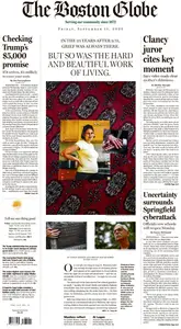 The Boston Globe - 11 September 2026