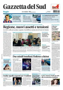 Gazzetta del Sud Reggio Calabria - 21 Settembre 2024