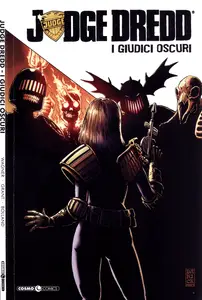 Cosmo Comics - Volume 34 - Judge Dredd, I Giudici Oscuri