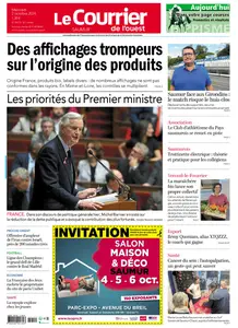 Le Courrier de l'Ouest Saumur - 2 Octobre 2024