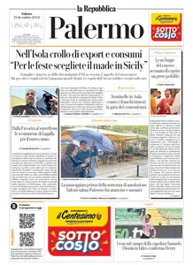 la Repubblica Palermo - 21 Dicembre 2024