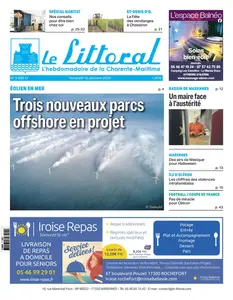 Le Littoral de la Charente Maritime - 18 Octobre 2024