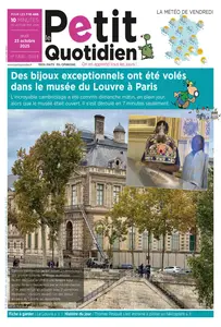 Le Petit Quotidien - 23 Octobre 2025