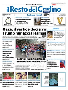 Il Resto del Carlino - 6 Ottobre 2025