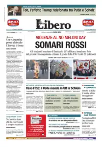 Libero - 16 Novembre 2024