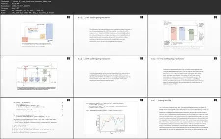 Inside Deep Learning, Video Edition