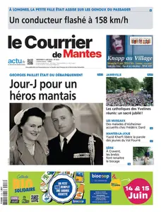 Le Courrier de Mantes - 4 Juin 2025
