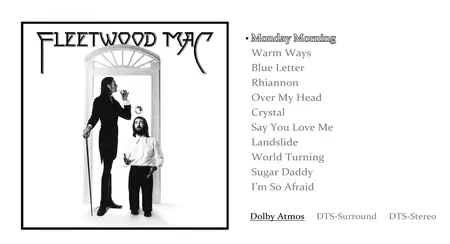 Fleetwood Mac - Fleetwood Mac (1975/2025) (Blu-ray)