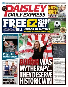 Paisley Daily Express - 31 May 2025