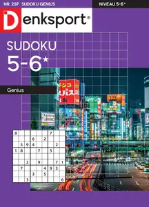 Denksport Sudoku 5-6 genius - 3 Juli 2025