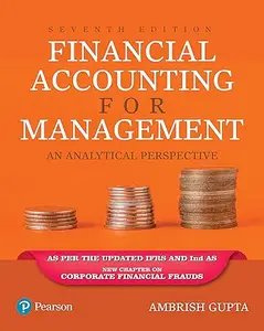 Financial Accounting for Management, 7th Edition